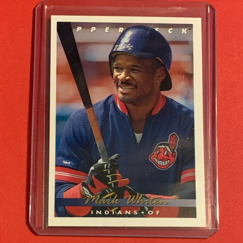 Mark Whiten #227 1993 Upper Deck Baseball Trading Card